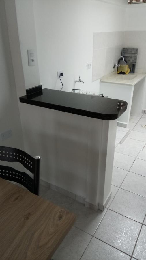 Kitinete Em Matinhos Com Piscina Villa Eksteriør bilde